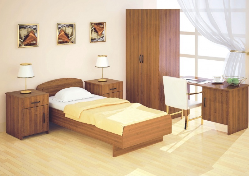 Кровать для общежития АСК04М