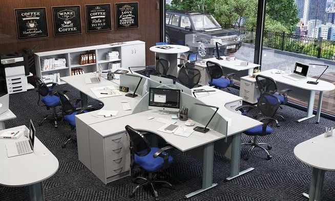 Офисные столы серии "Имидж"